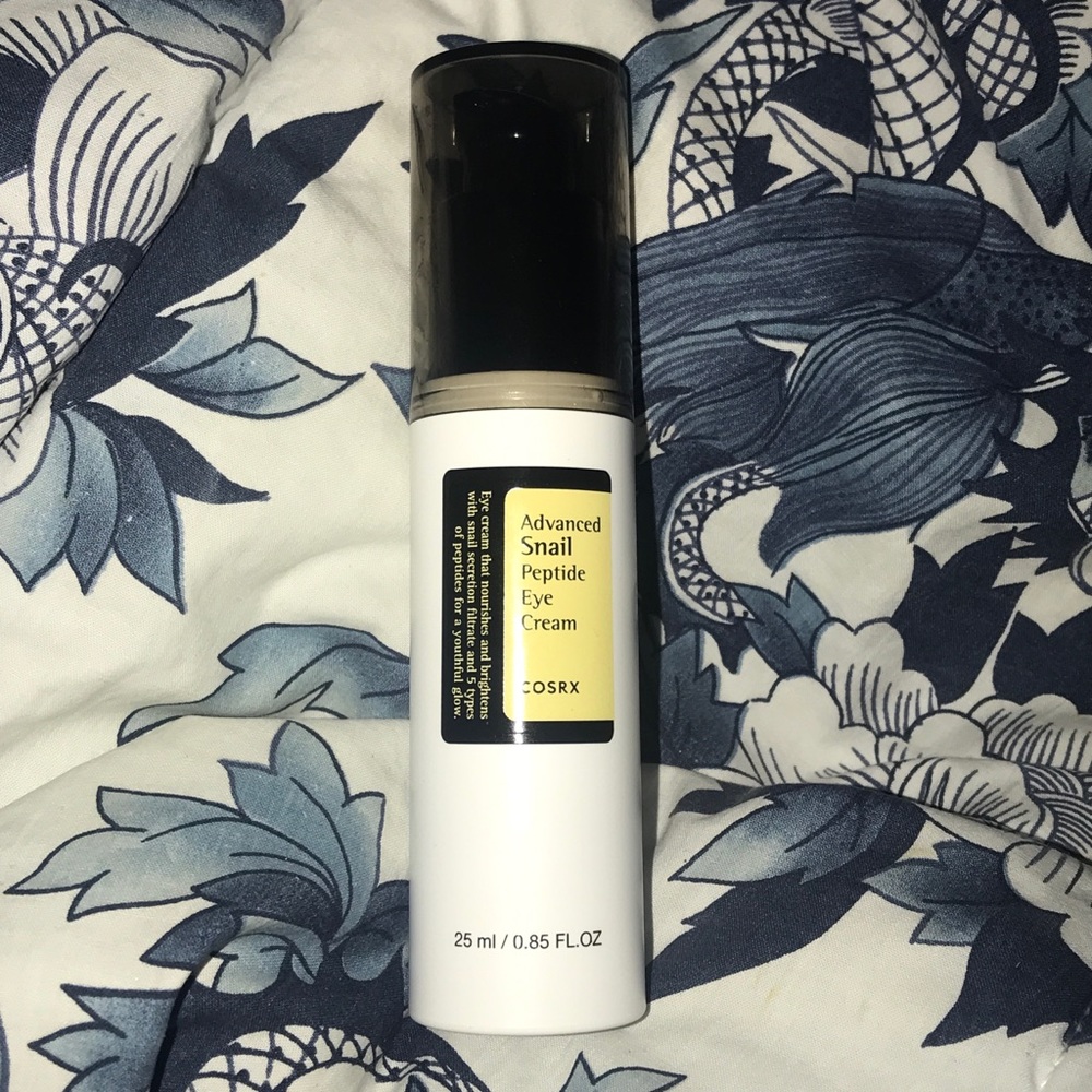 USED Cosrx Advanced Snail Peptide Eye Cream